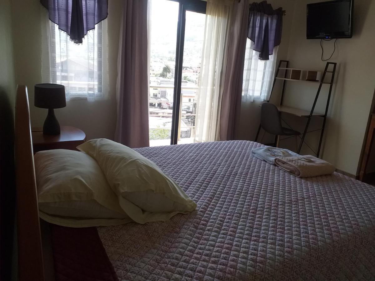 Hostal Resto - Bar "El Penon" Alausí 외부 사진