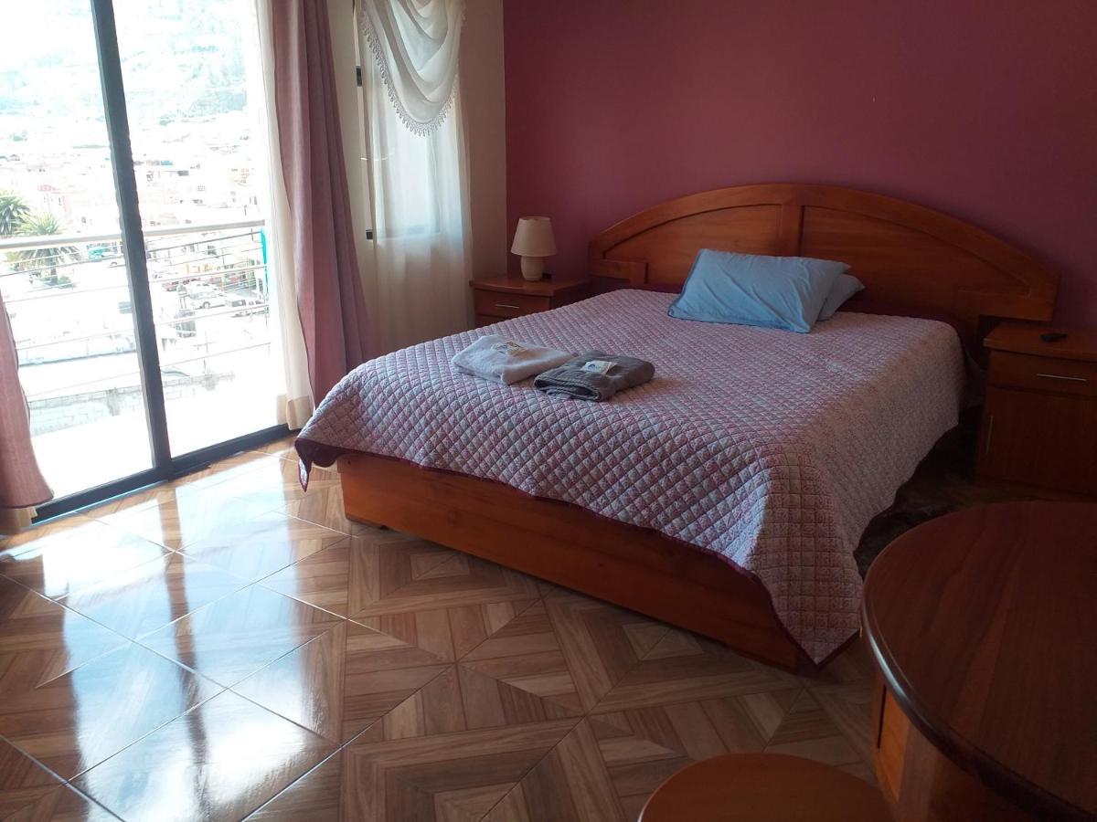 Hostal Resto - Bar "El Penon" Alausí 외부 사진