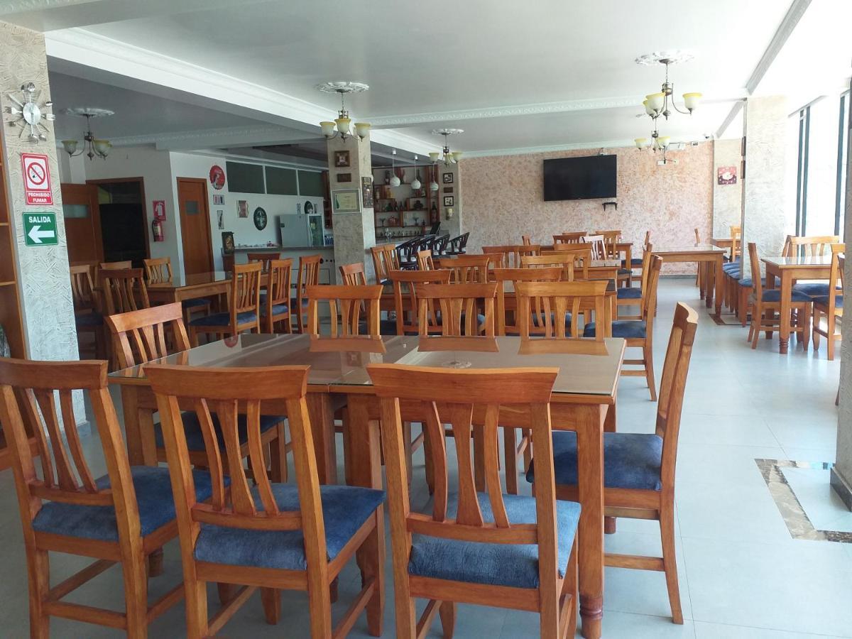 Hostal Resto - Bar "El Penon" Alausí 외부 사진