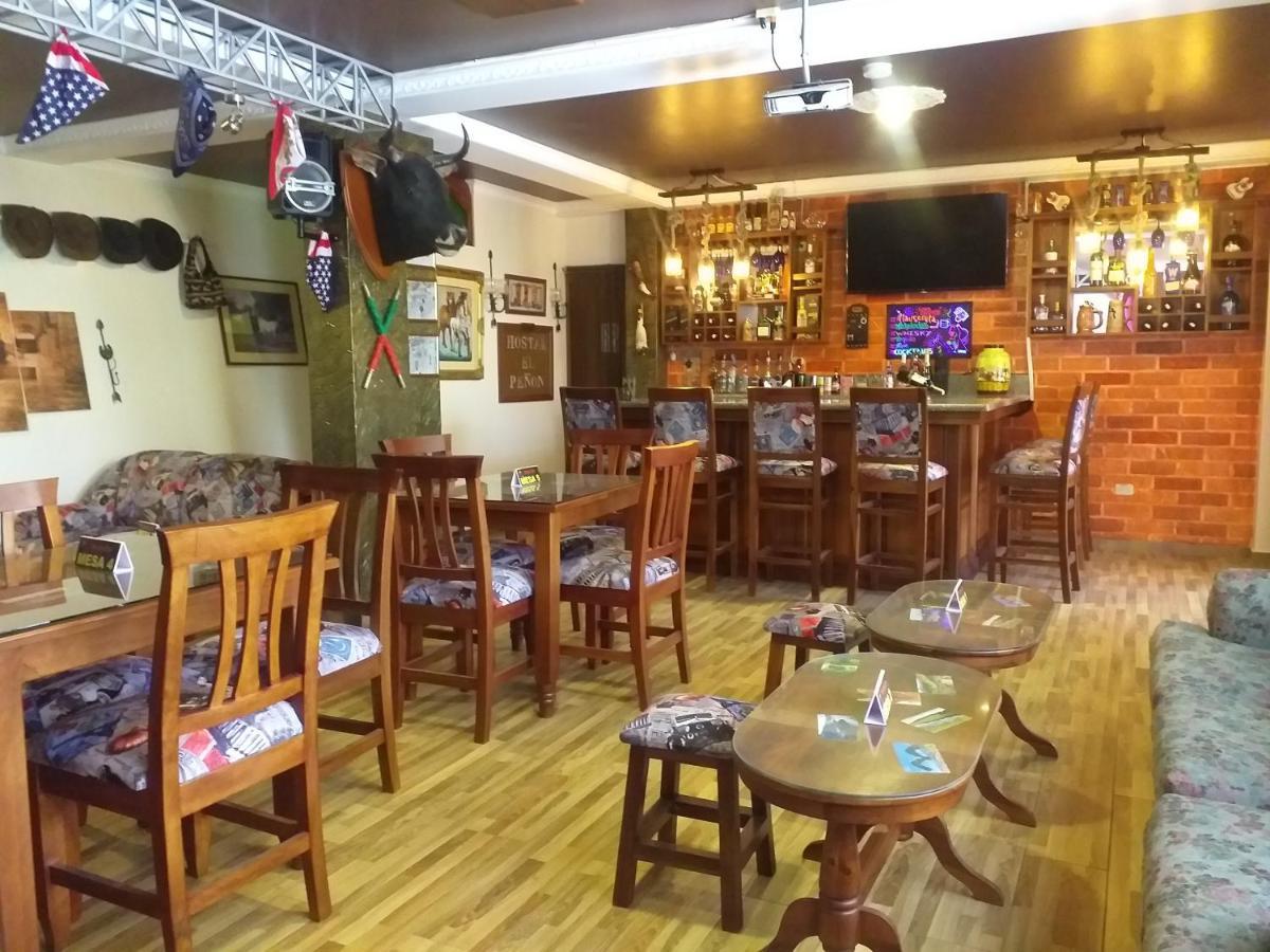 Hostal Resto - Bar "El Penon" Alausí 외부 사진