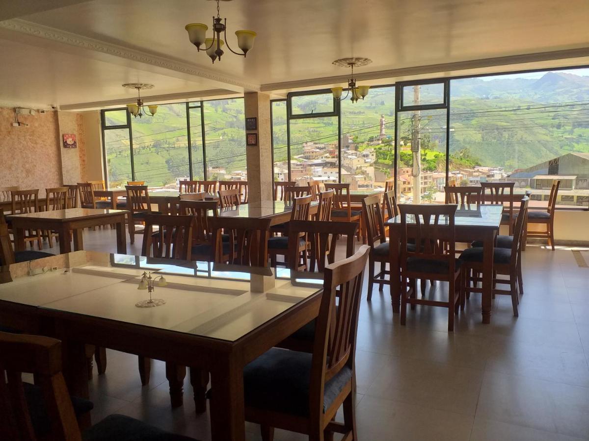 Hostal Resto - Bar "El Penon" Alausí 외부 사진