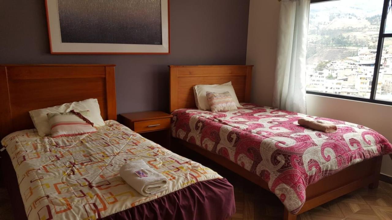 Hostal Resto - Bar "El Penon" Alausí 외부 사진