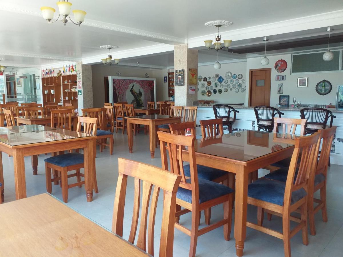 Hostal Resto - Bar "El Penon" Alausí 외부 사진