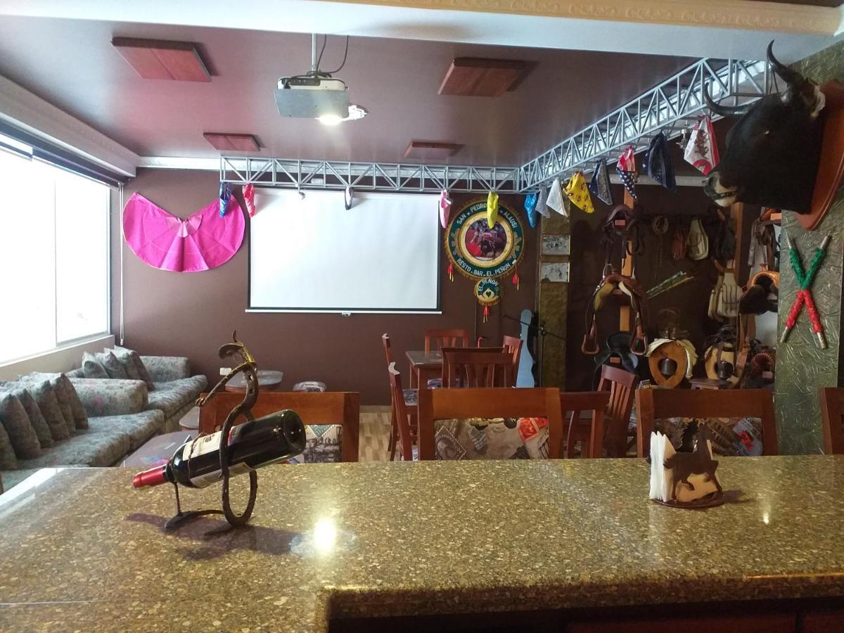 Hostal Resto - Bar "El Penon" Alausí 외부 사진
