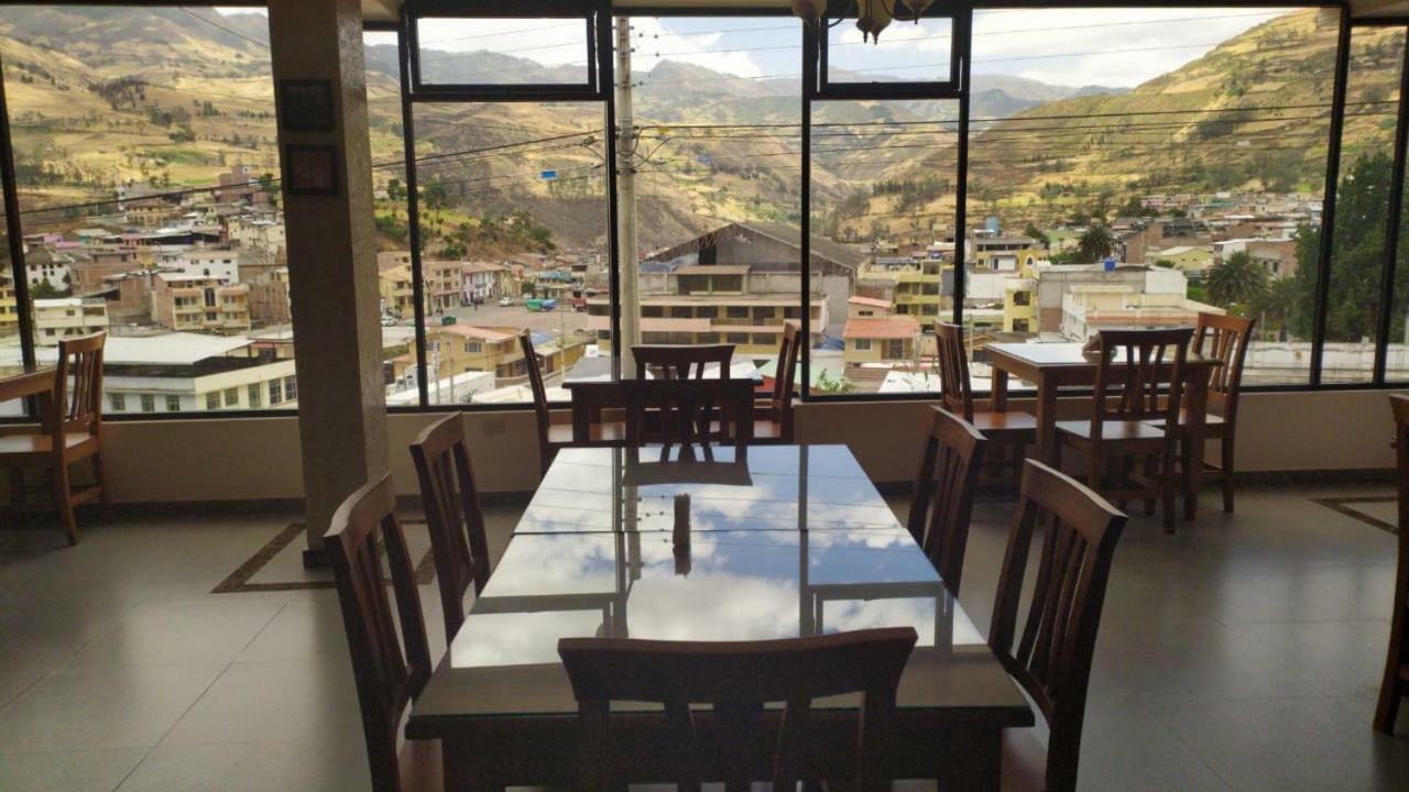 Hostal Resto - Bar "El Penon" Alausí 외부 사진